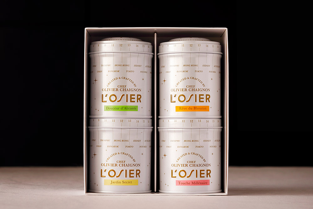 新作商品 ロオジエオリジナルティー(L'OSIER Original Tea） 茶 